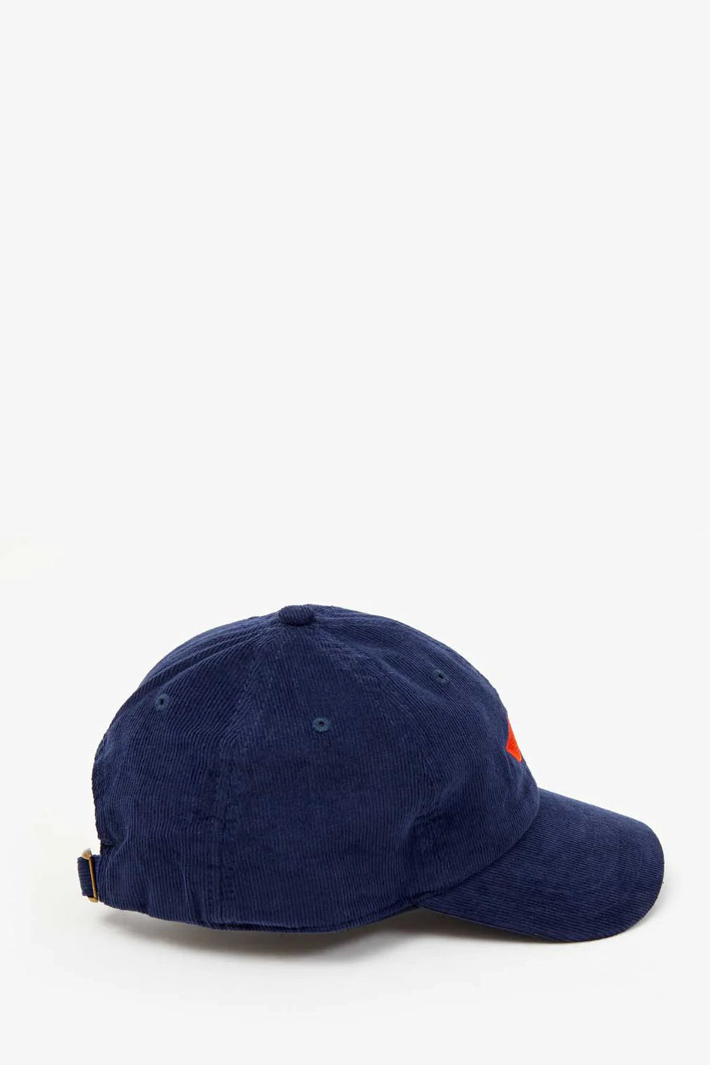 Clare V. Lips Corduroy Baseball Hat in Navy | Shop Eleanor
