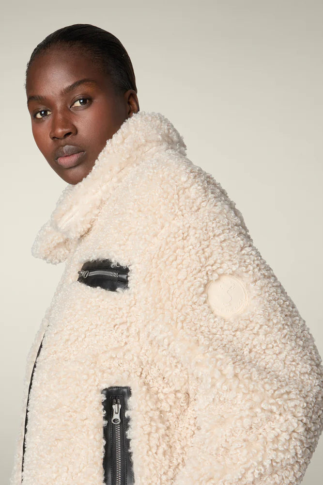 Save the Duck Hester Sherpa Jacket | Shop Eleanor - Women's Jackets
