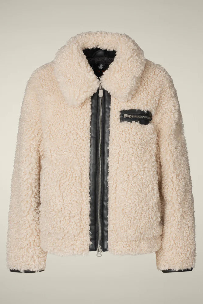 Save the Duck Hester Sherpa Jacket | Shop Eleanor - Women's Jackets