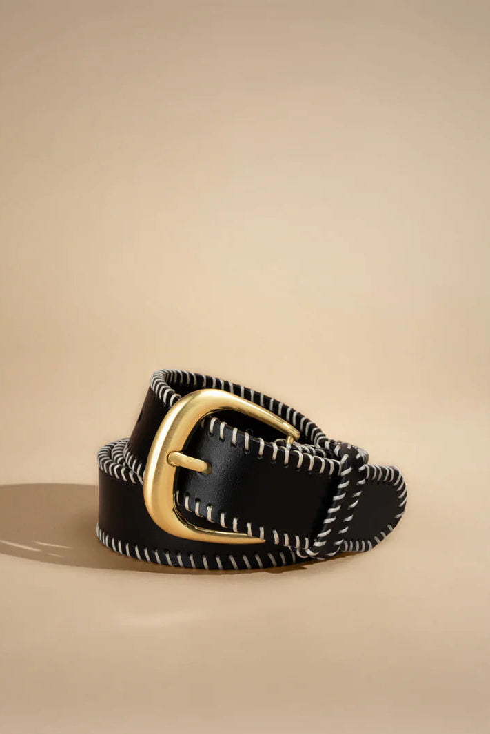 Viano Belt - Black