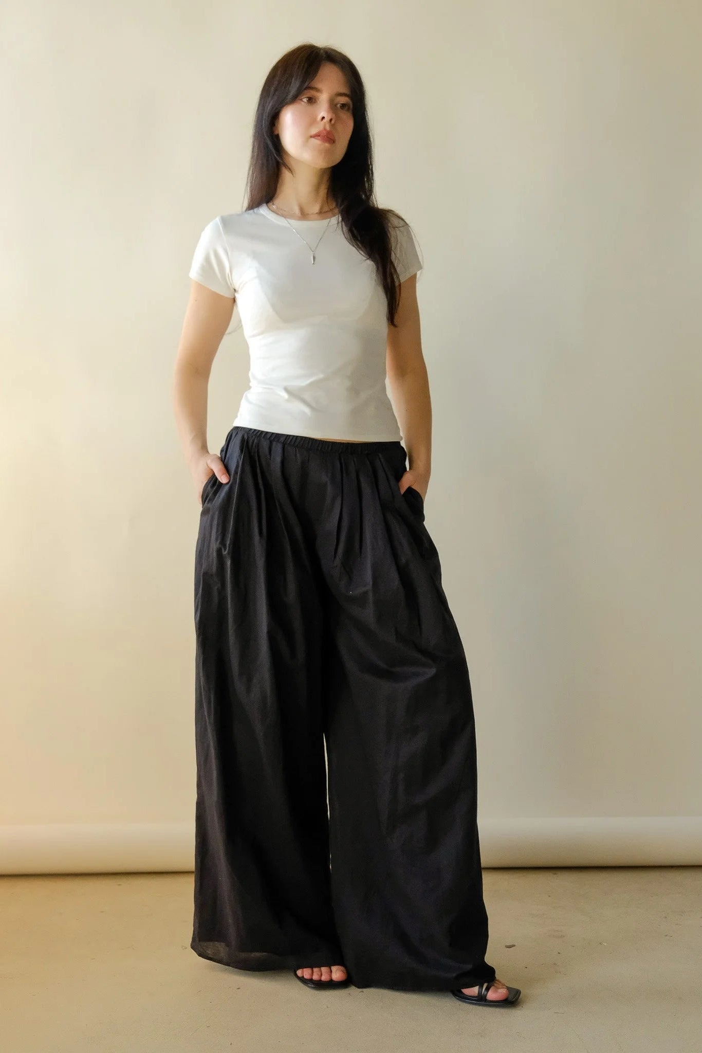 A. Ren Simone Pants in Black | Shop Eleanor