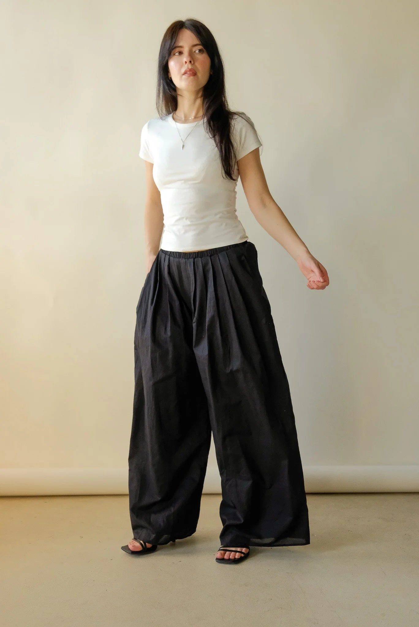 A. Ren Simone Pants in Black | Shop Eleanor