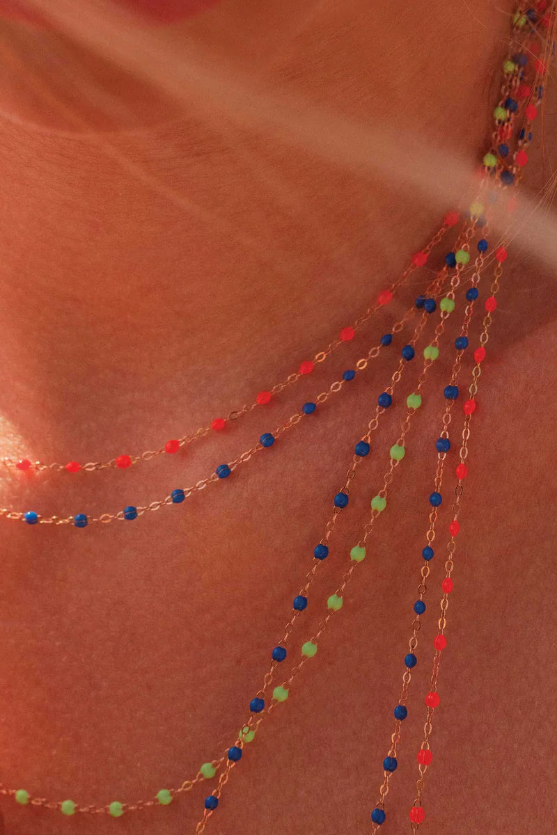 Classic Gigi Necklace 16.5" Coral | Shop Eleanor