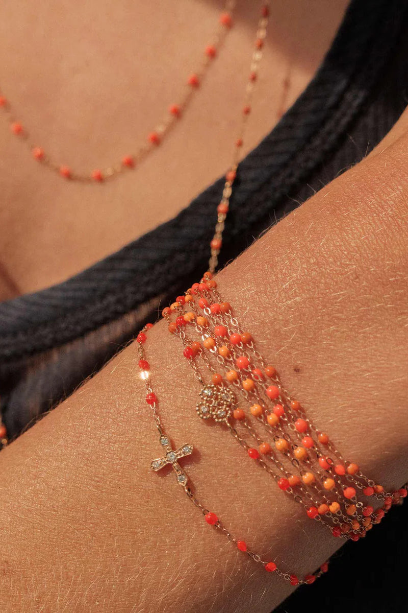 Gigi Clozeau Gigi Classic Bracelet in Mandarine | Shop Eleanor - Women's Luxury Boutique in Louisville