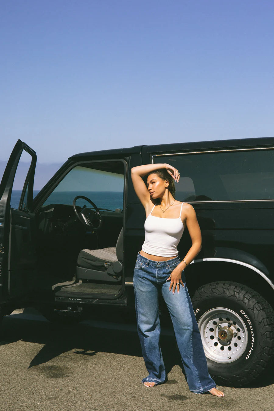 aligrace Dual Tone Jean | Shop Eleanor - Women's Denim in Colorado