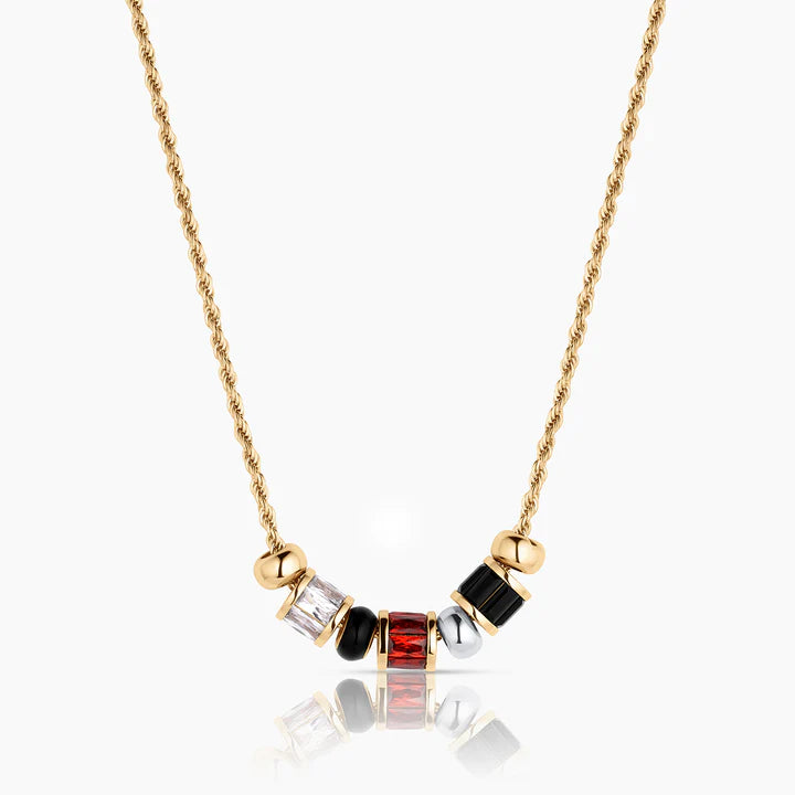 Thatch Dali Red Necklace | Shop Eleanor