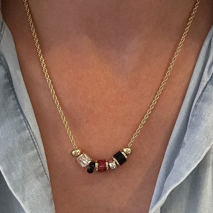 Thatch Dali Red Necklace | Shop Eleanor