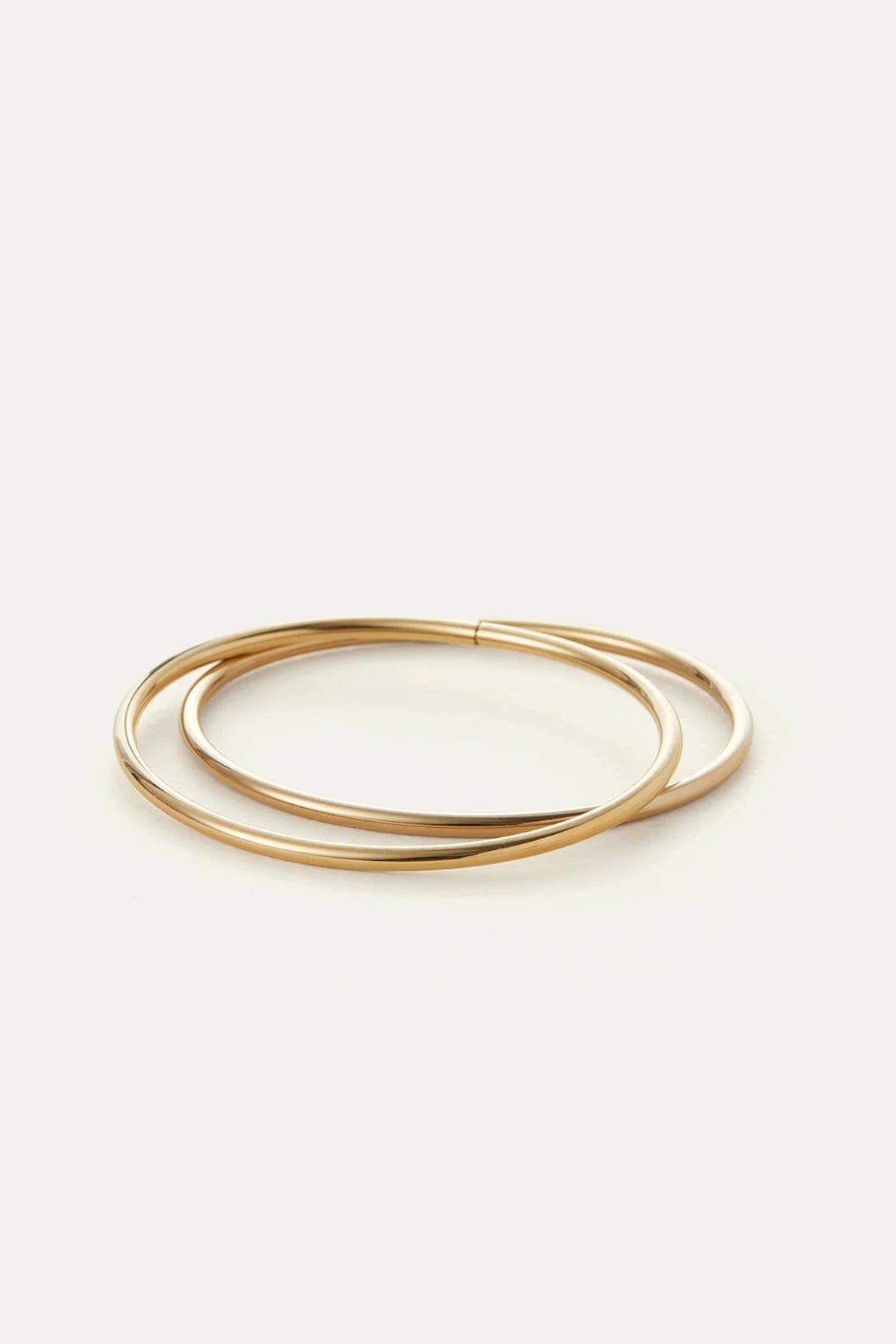 Jenny Bird Dane Bangle - Set of 5 in Gold | Shop Eleanor 
