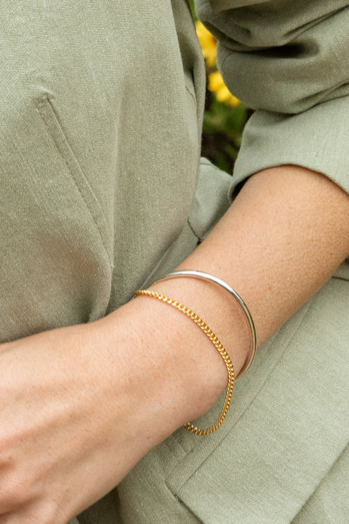 Thatch Daniella Chain and Bangle Pair Bracelet | Shop Eleanor - Women's Luxury Jewelry in Colorado