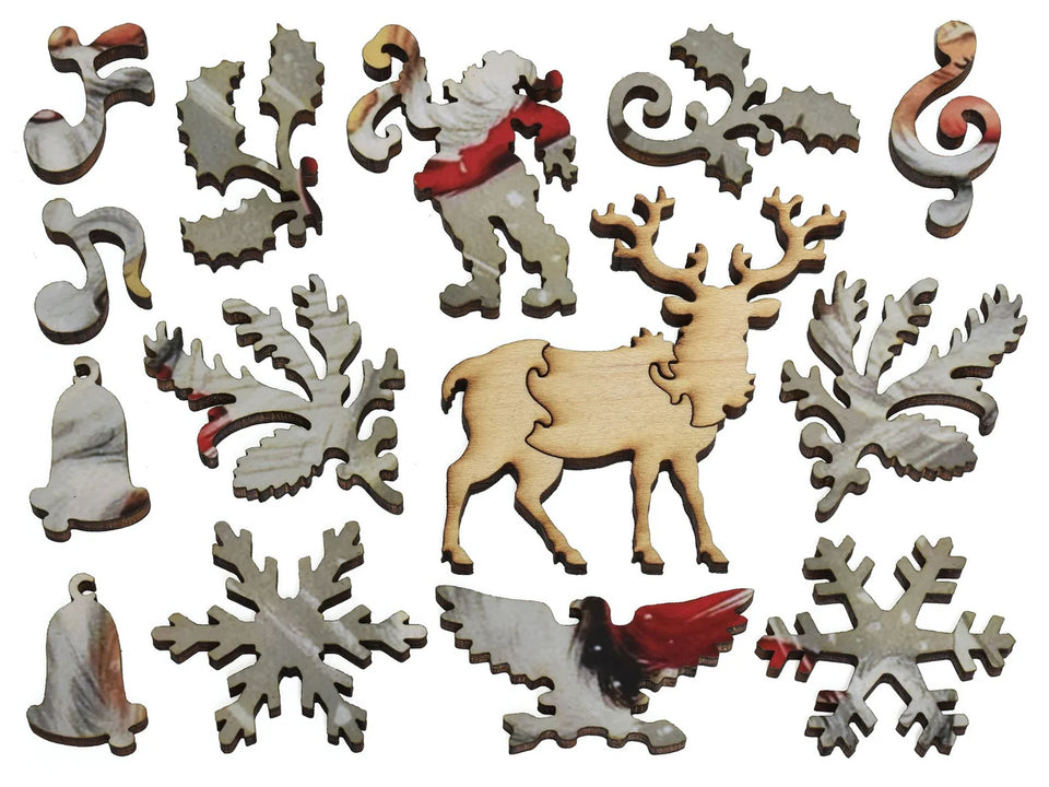 Liberty Puzzle Deerful Santa | Shop Eleanor