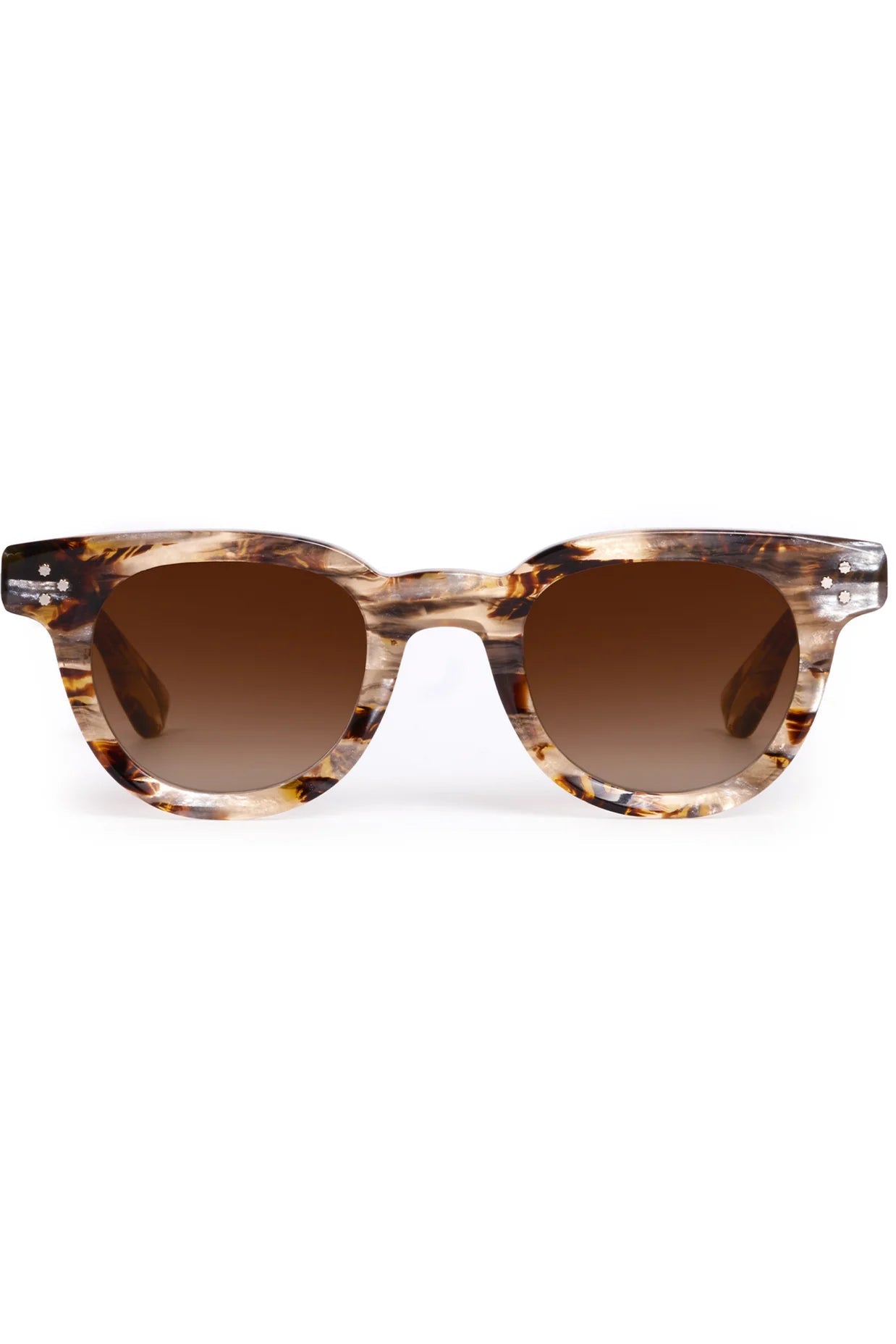 Krewe Devon Sunglasses in Plume | Shop Eleanor