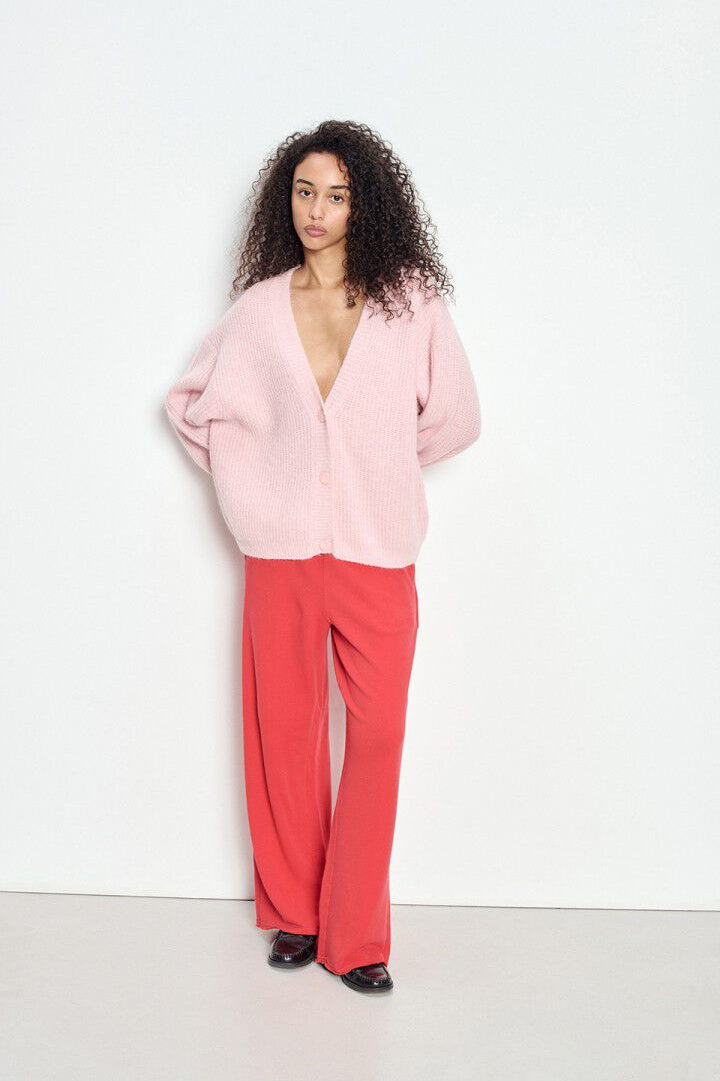 American Vintage East Cardigan in Barbe Pink | Shop Eleanor