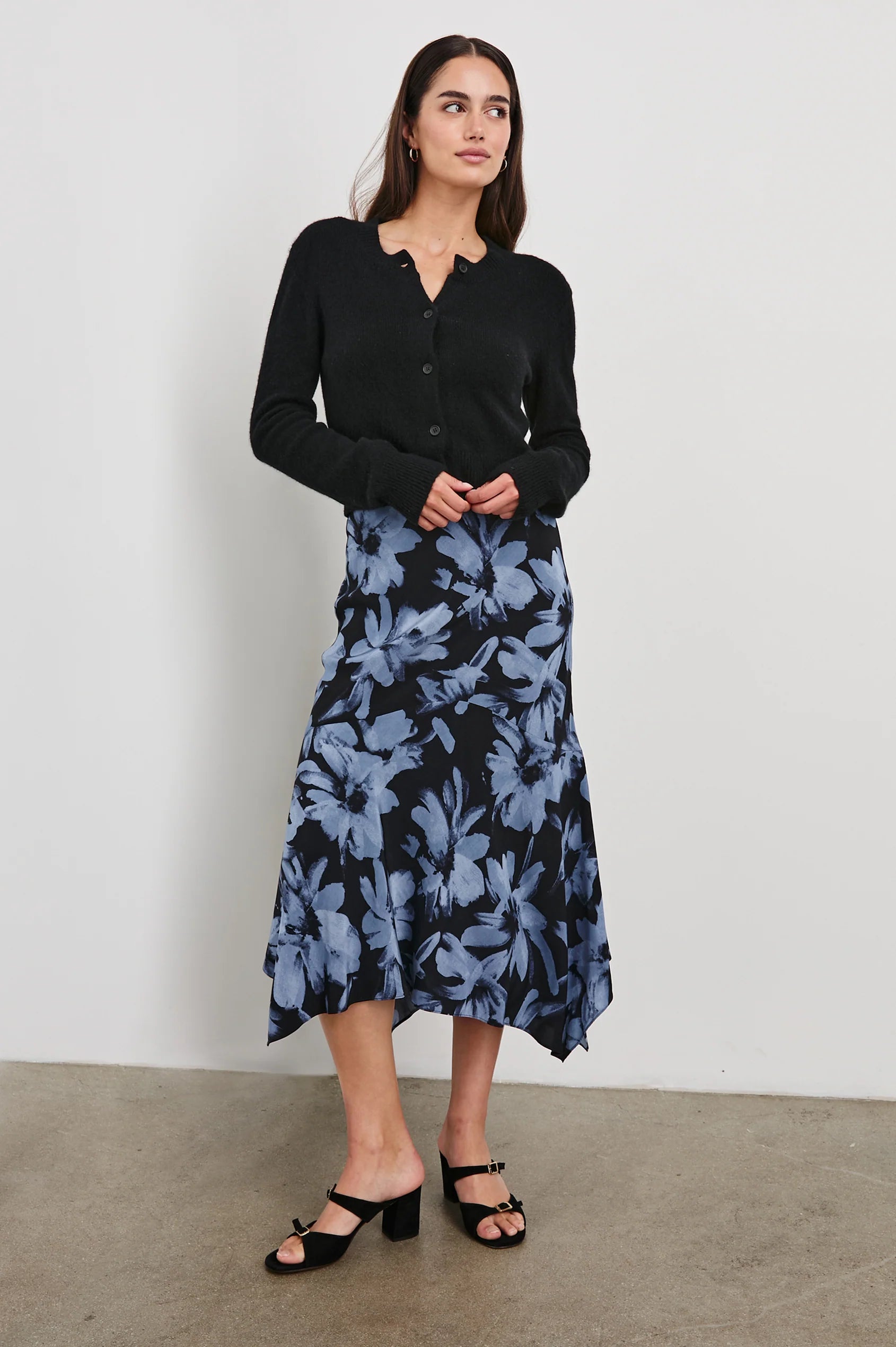 Rails Edwina Skirt in Midnight Lily | Shop Eleanor