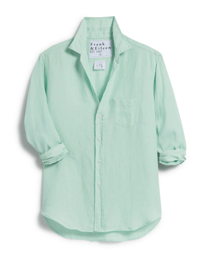 Frank & Eileen Eileen Button Up in Sea Foam | Shop Eleanor