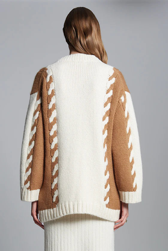 Eleven Seven Zoe Oversized and Relaxed Cardigan | Shop Eleanor - Women's Soft Sweater