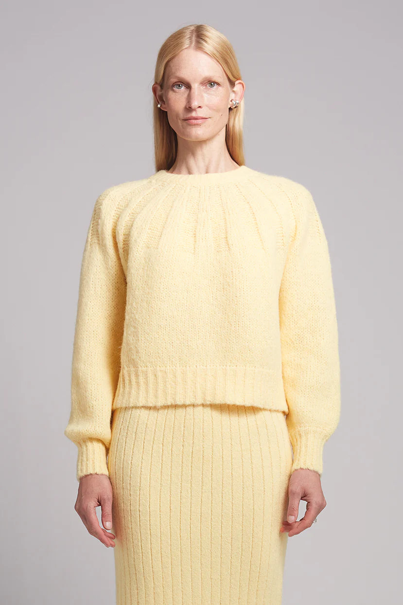 Eleven Seven Mila Sweater in Butter | Shop Eleanor - Holiday Sweaters
