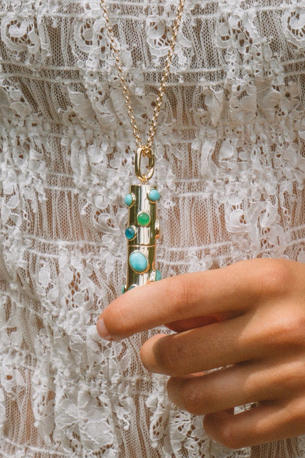 Thatch Elio Capsule Clip Charm | Shop Eleanor