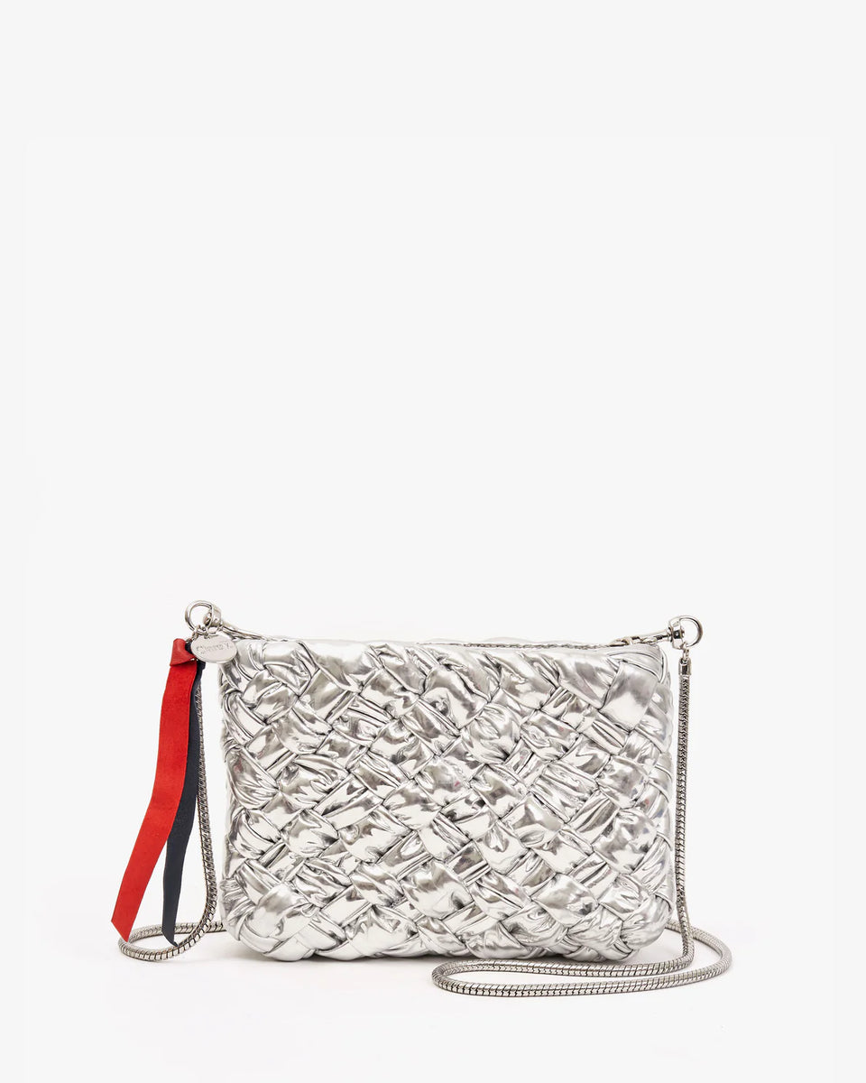 Clare V. Estelle Puffy Woven Bag | Shop Eleanor 