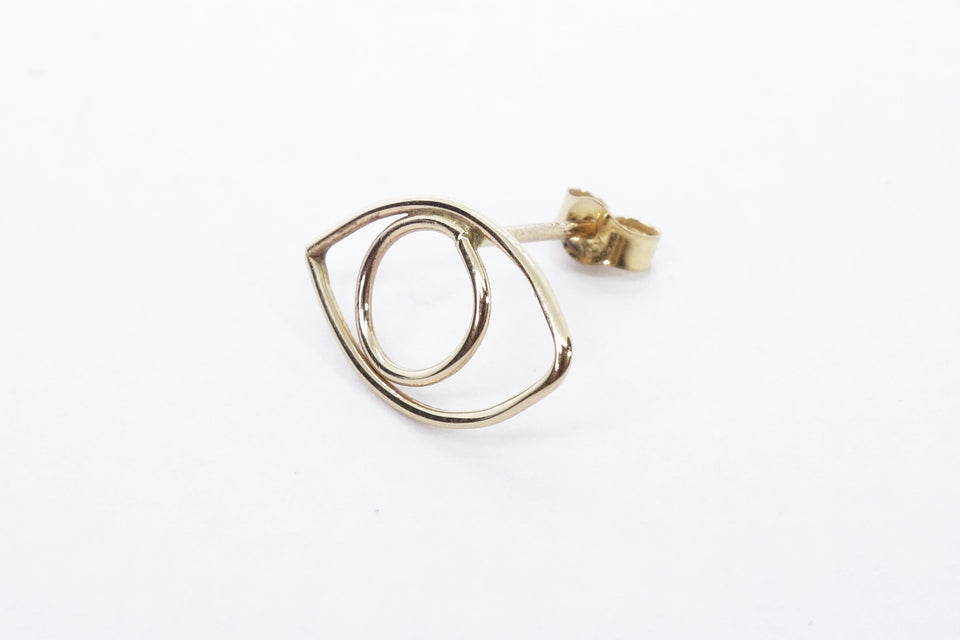 Talisman Protective Eye Single Stud | Shop Eleanor