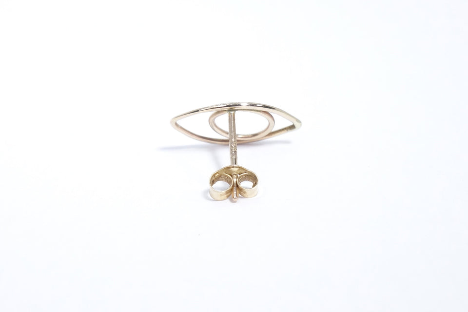 Talisman Protective Eye Single Stud | Shop Eleanor