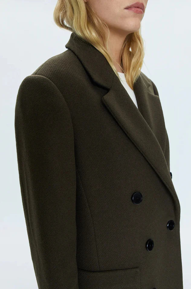 double breasted coat