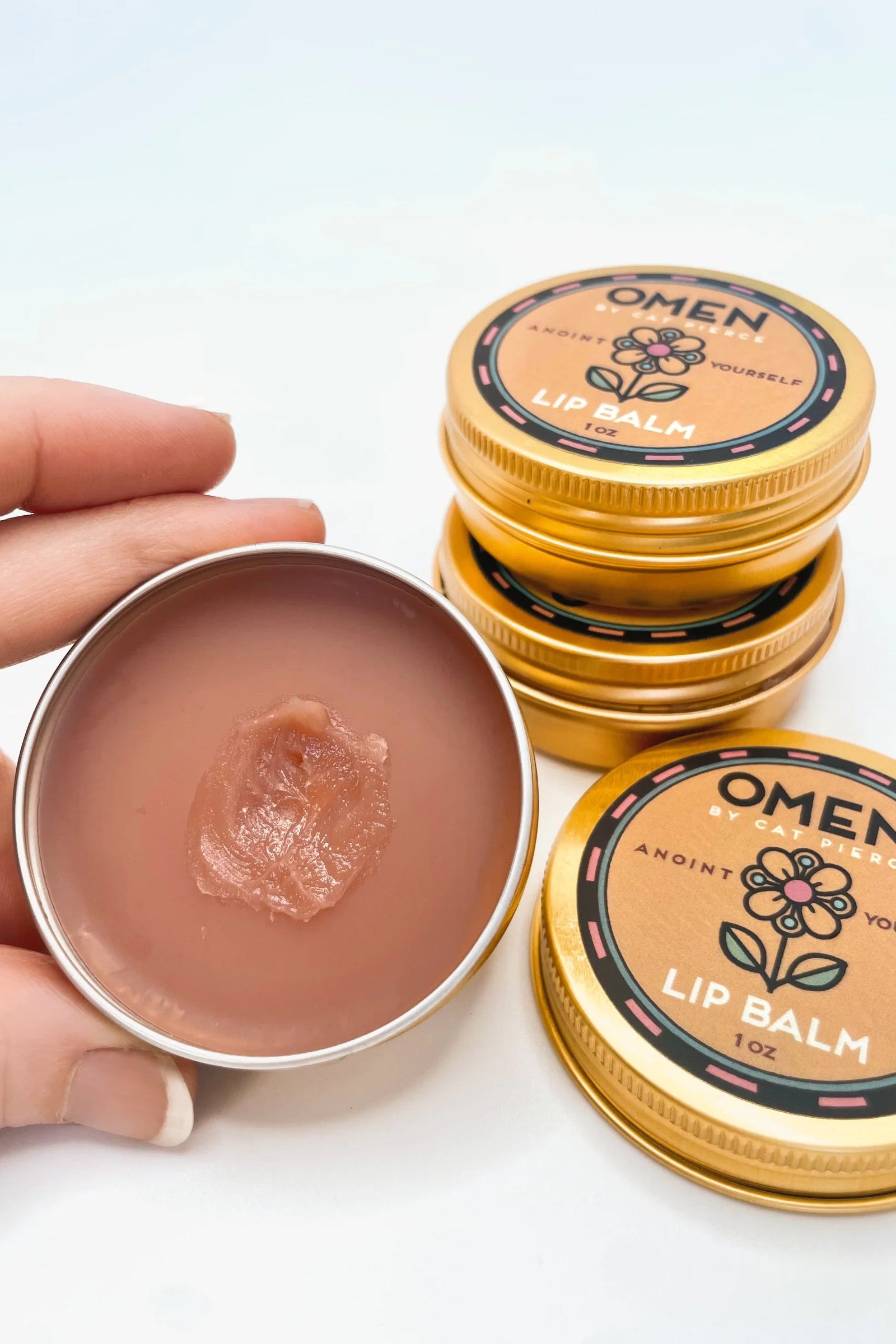 OMEN Lip Balm Tin