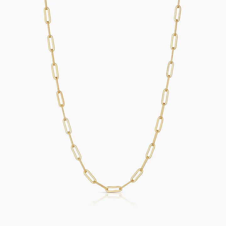 Thatch Finn Necklace in 14k Gold | Shop Eleanor