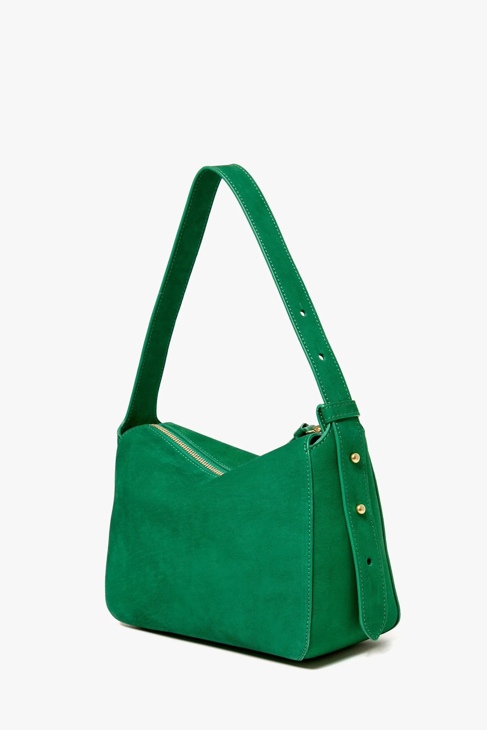  Clare V. Fleurine bag - Deep Emerald | Shop Eleanor