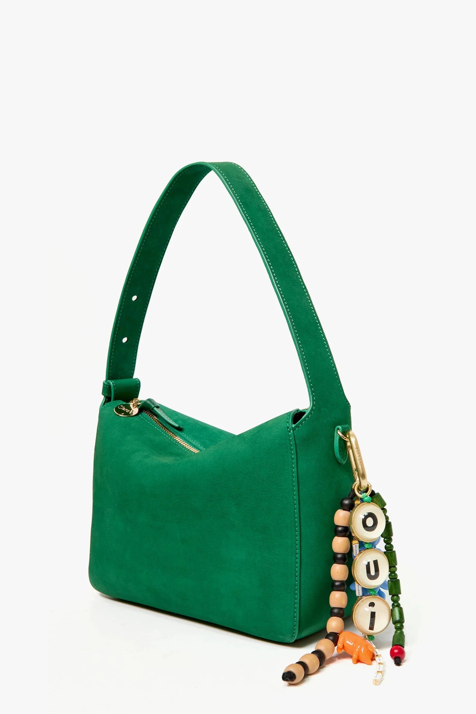  Clare V. Fleurine bag - Deep Emerald | Shop Eleanor