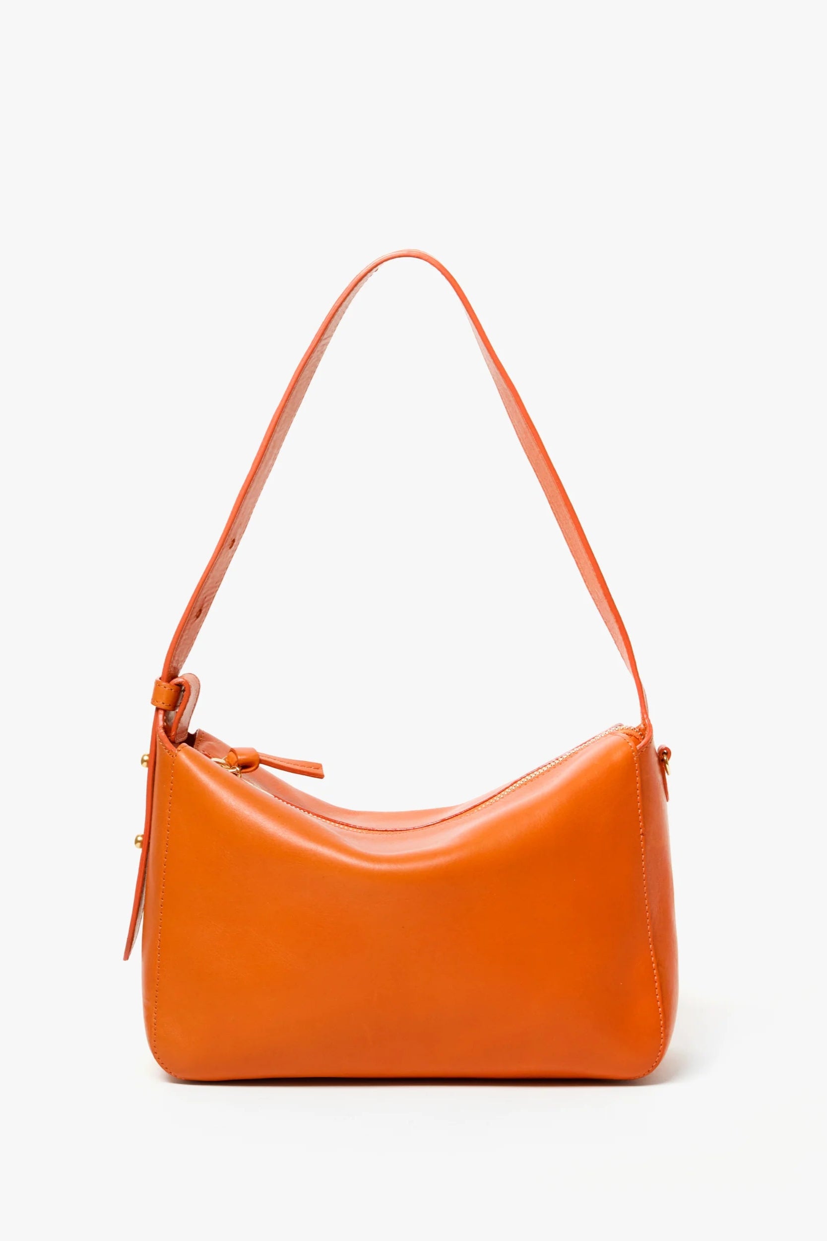 Clare V. Fleurine Italian Leather Shoulder Bag in Zucca | Shop Eleanor - Women's Designer Clothing and Accessory Boutiqur