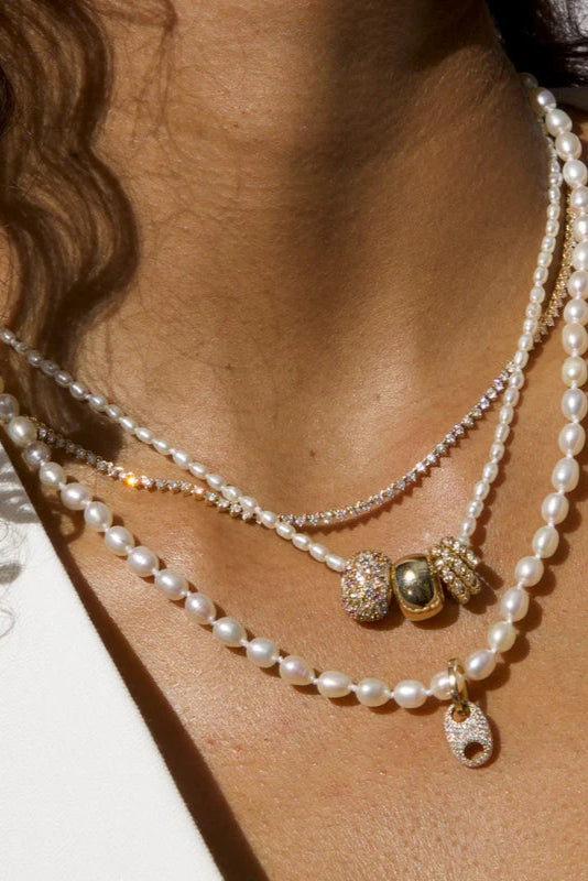 Adina Reyter Tiny Seed Pearl Necklace | Shop Eleanor