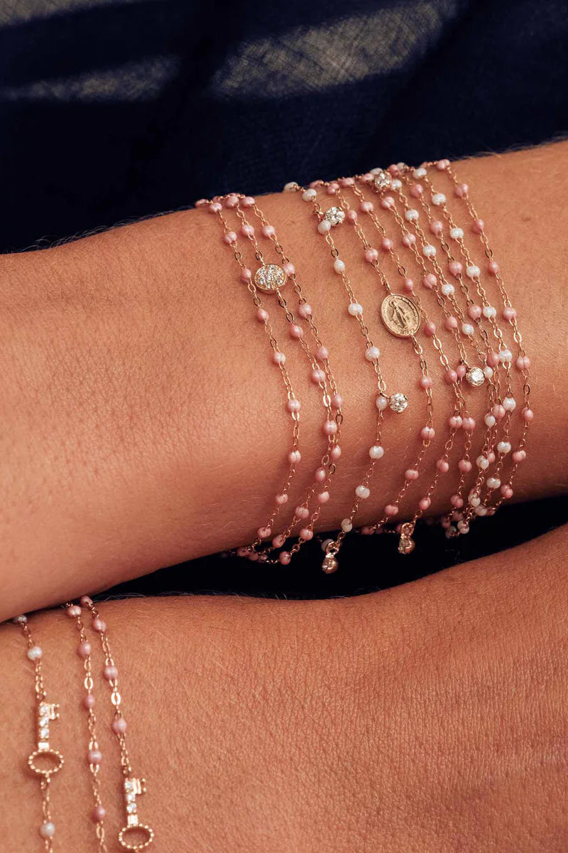 Gigi CLOZEAU Gigi Classic Bracelet in Blush | Shop Eleanor - Women's Fine Jewelry Boutique in Louisville, CO