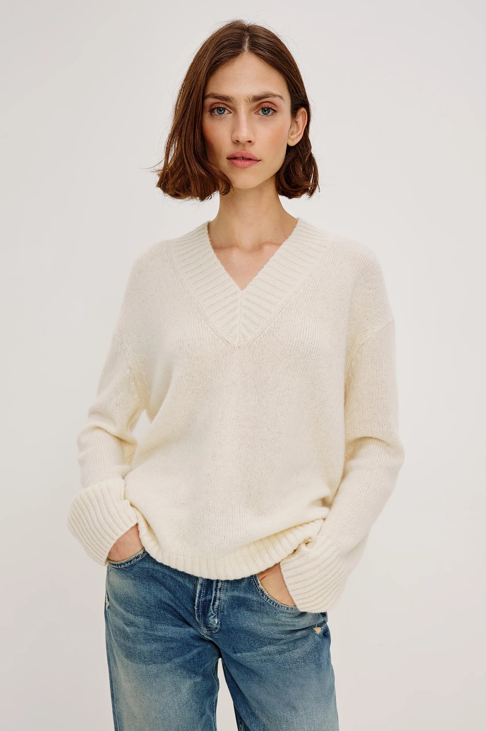 Rails Gisella Sweater in Ivory | Shop Eleanor - Women's Sweaters