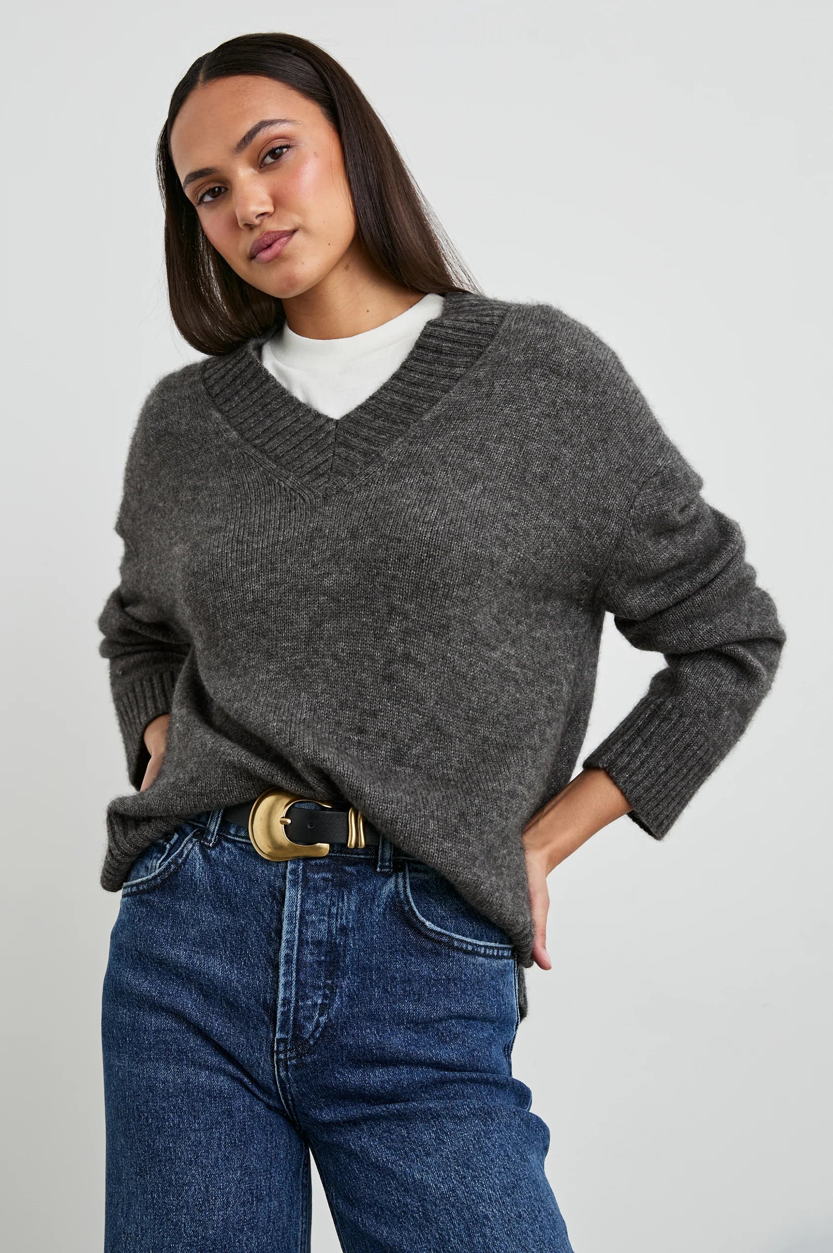 Rails Gisella Sweater in Thunder | Shop Eleanor - Women's Sweaters