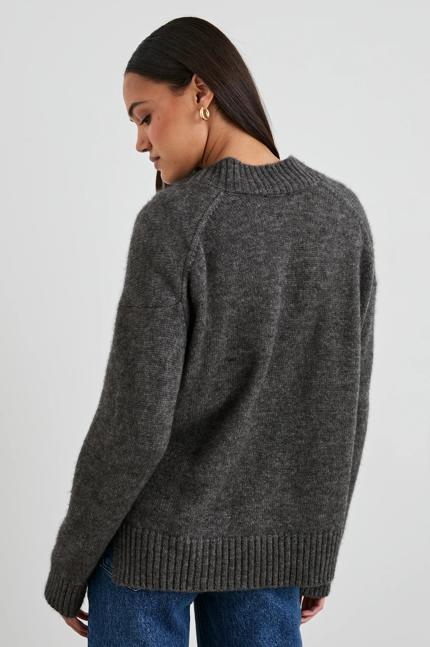 Rails Gisella Sweater in Thunder | Shop Eleanor - Women's Sweaters