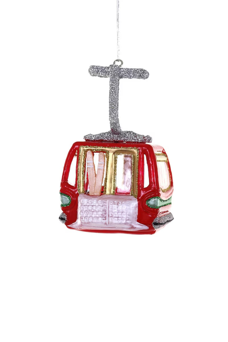 Ski Lift Ornament | Shop Eleanor