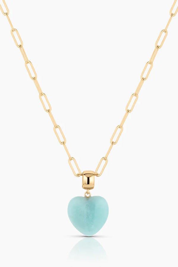 Thatch Gemma Amazonite Bail Charm | Shop Eleanor