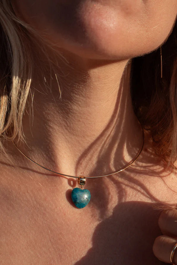 Thatch Gemma Apatite Bail Charm | Shop Eleanor