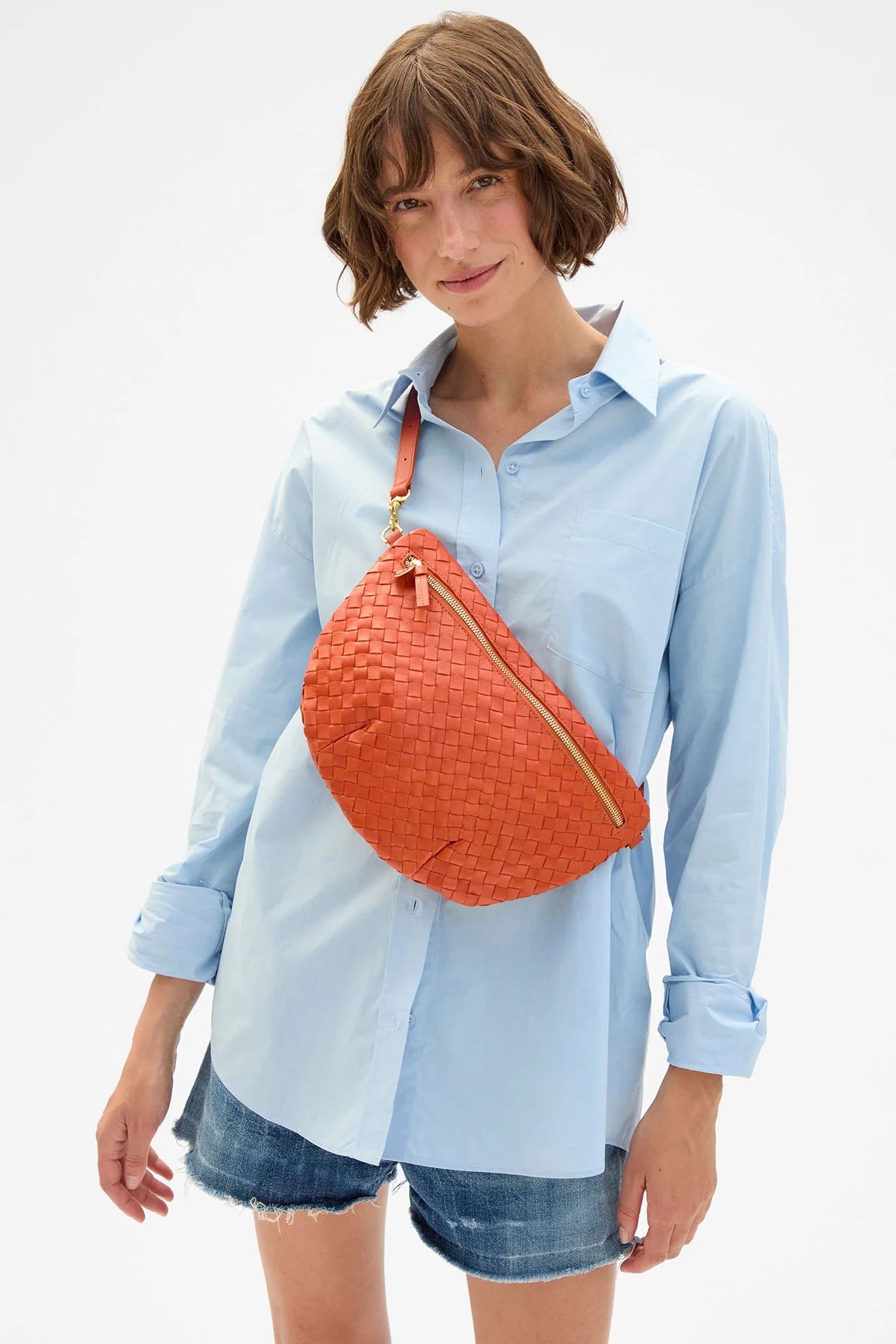 Clare V. Grande Fanny in Saltillo | Shop Eleanor - Women's Handbags