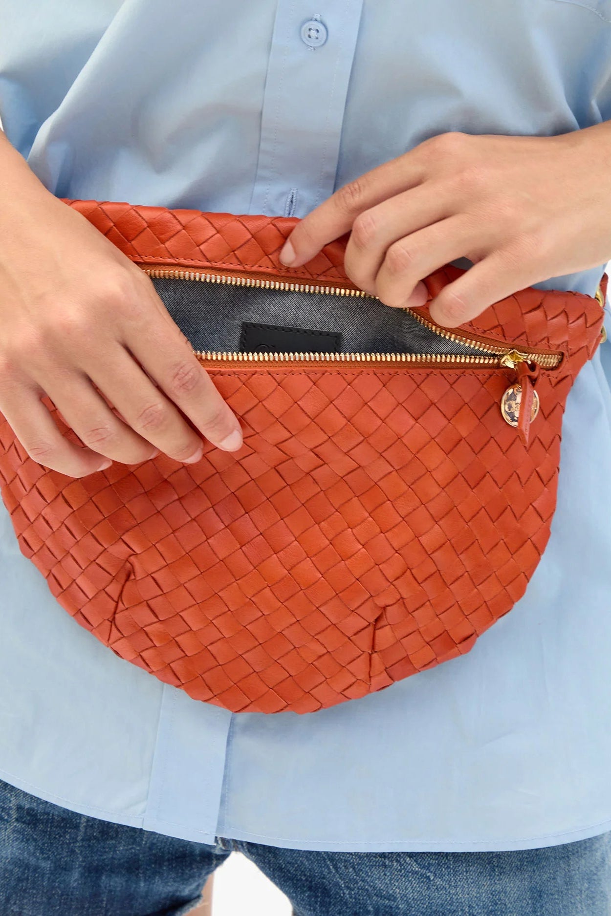 Clare V. Grande Fanny in Saltillo | Shop Eleanor - Women's Handbags