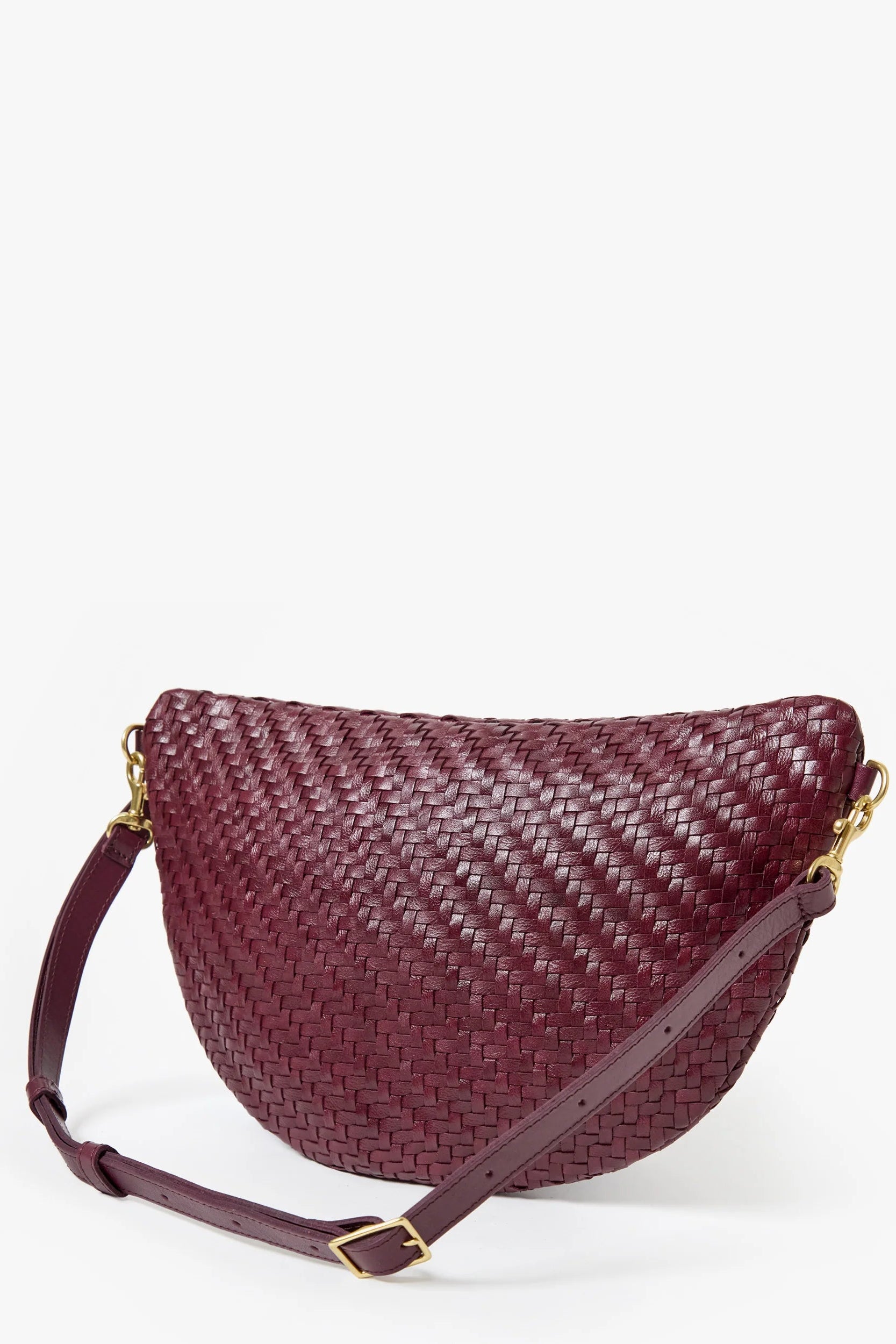Clare V. Grande Fanny Woven Leather Crossbody Bag | Shop Eleanor - Women's Online Luxury Boutique