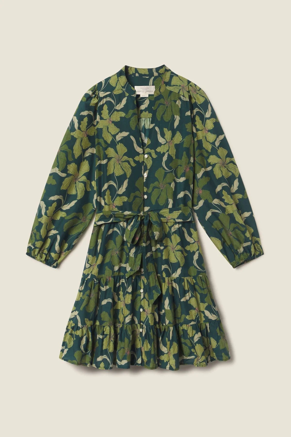 Trovata Celeste Dress in Green Canopy | Shop Eleanor - Women's Dresses