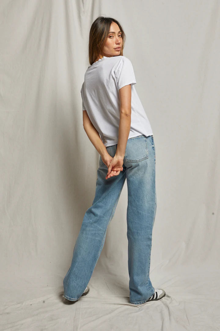 perfect white tee Harley Basic White Tee | Shop Eleanor - Women's Everyday Essential