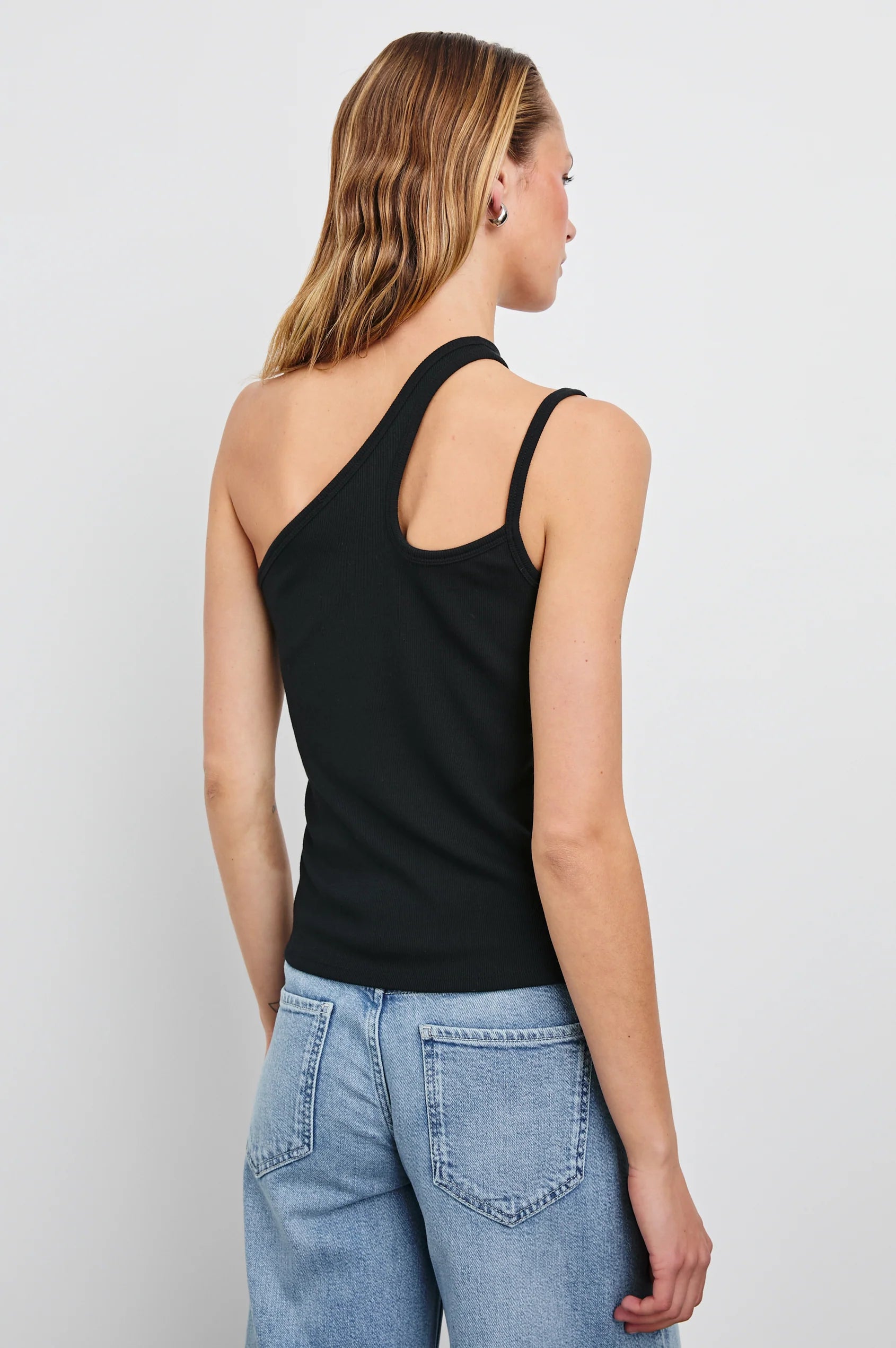 Rails Elevated Basics Hira Tank Top in Black | Shop Eleanor