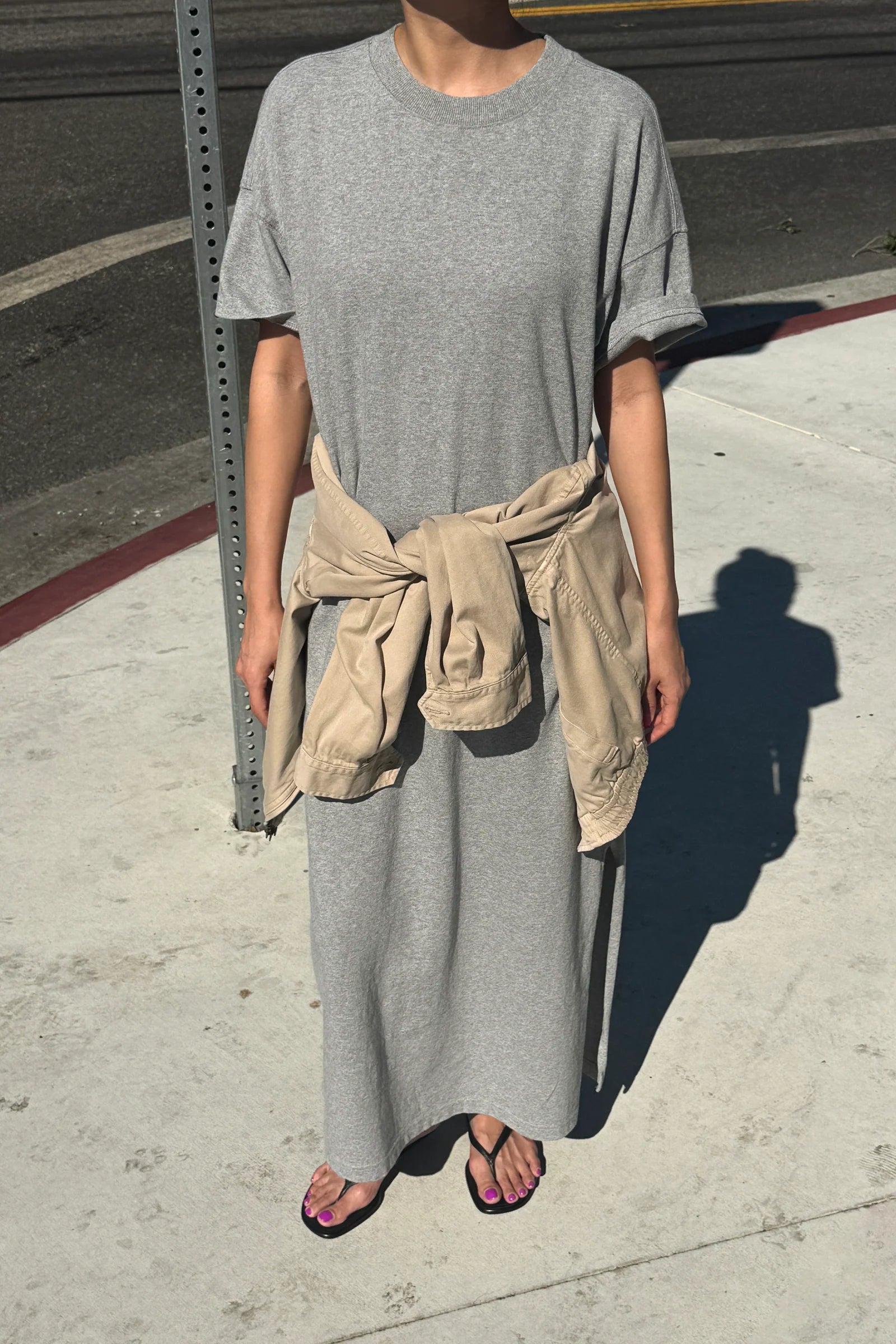 Le Bon Shoppe Her Dress in Heathered Grey | Shop Eleanor