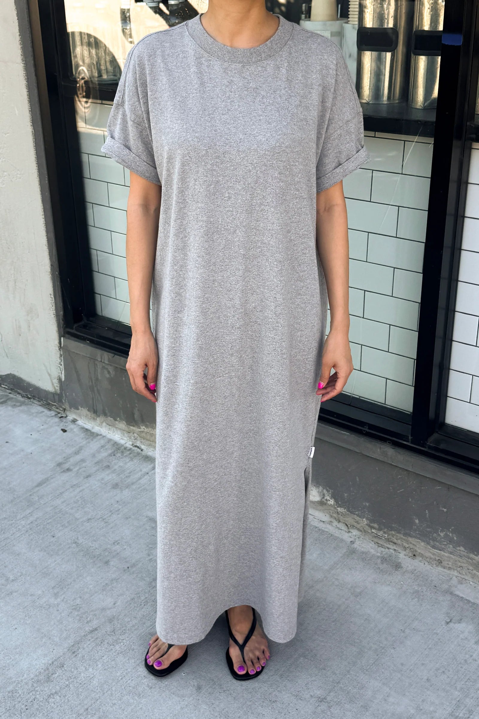 Le Bon Shoppe Her Dress in Heather Grey | Shop Eleanor
