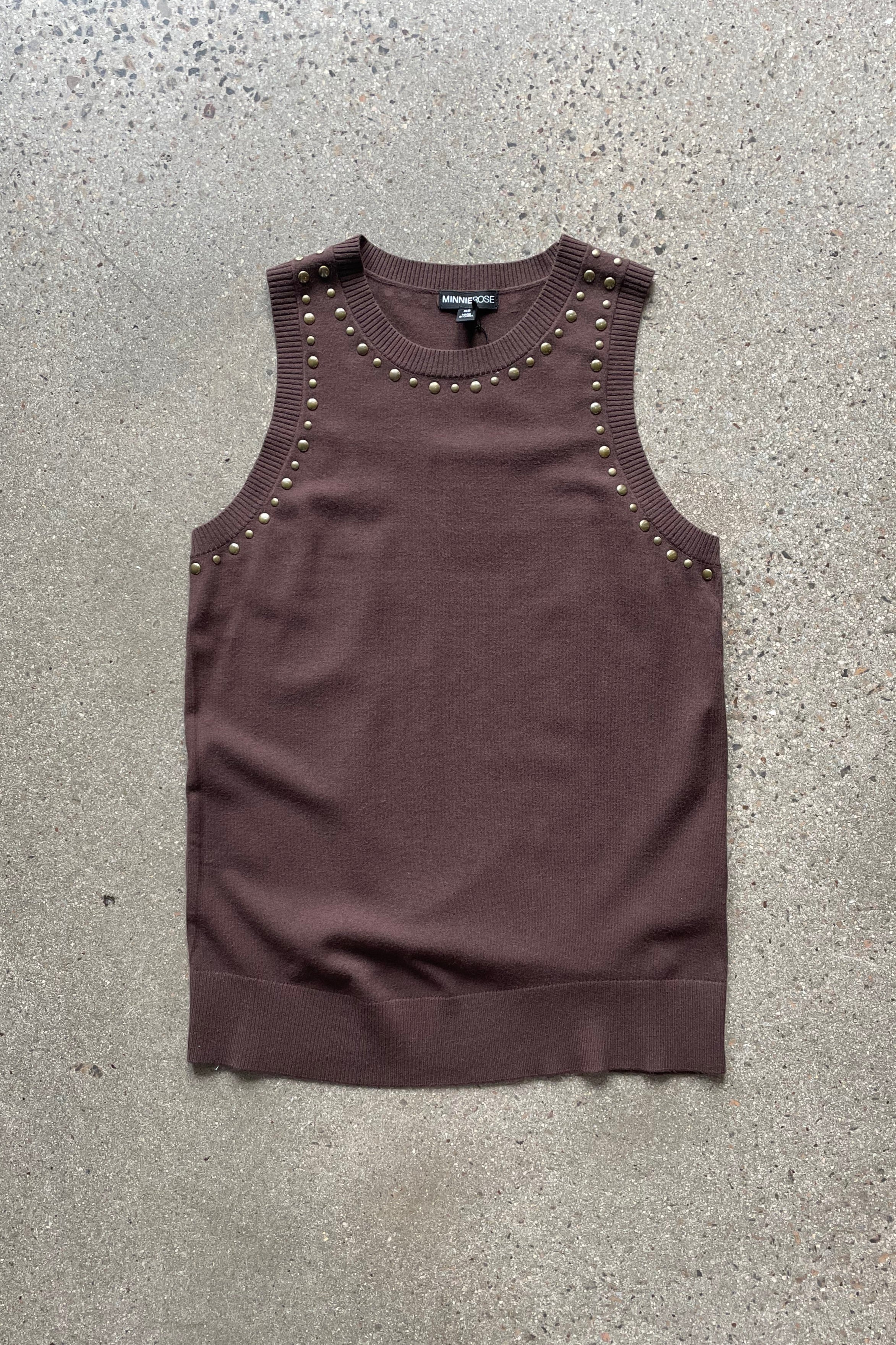 Minnie Rose Western Embellished Tank | Shop Eleanor - Women's Clothing