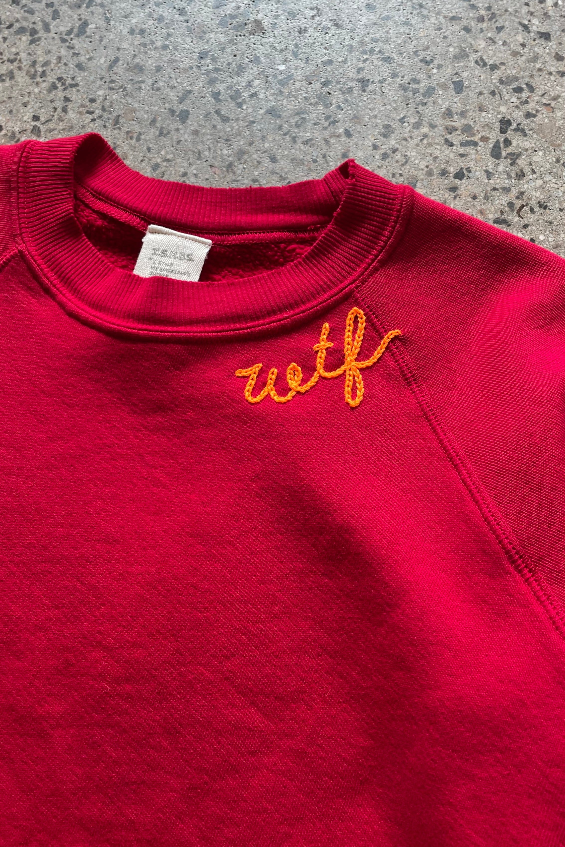 "wtf" Sweatshirt 2025