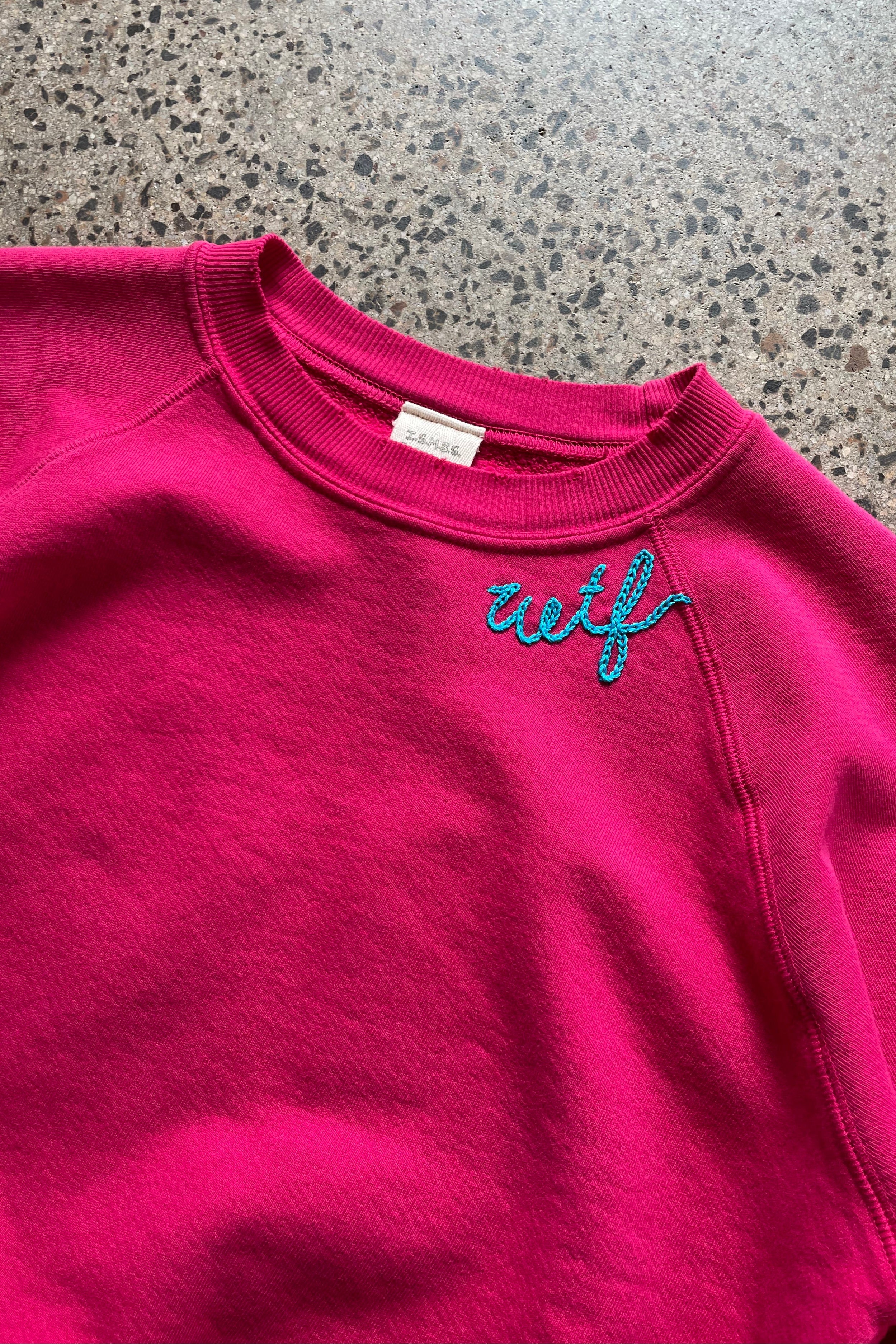 "wtf" Sweatshirt 2025