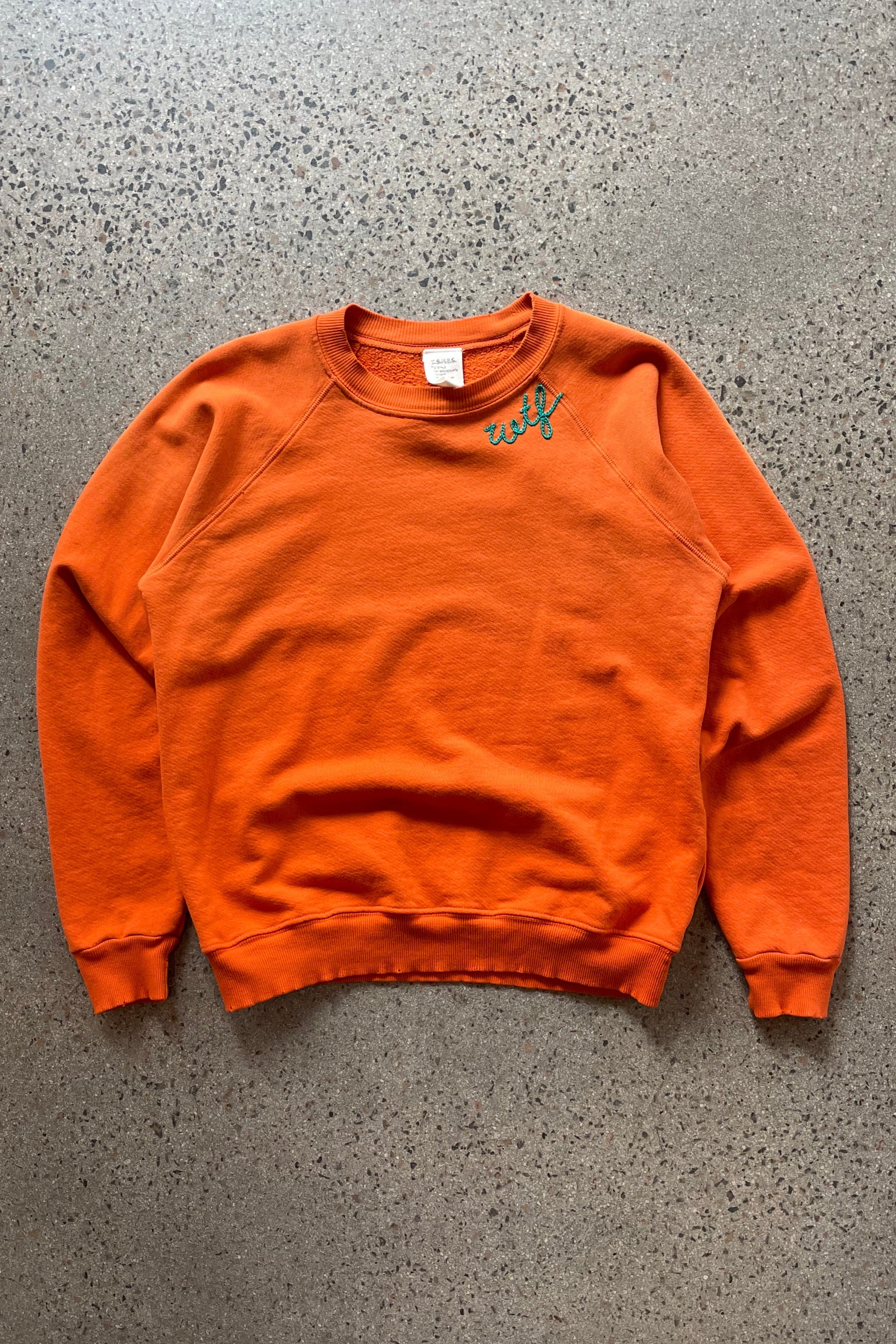 "wtf" Sweatshirt 2025